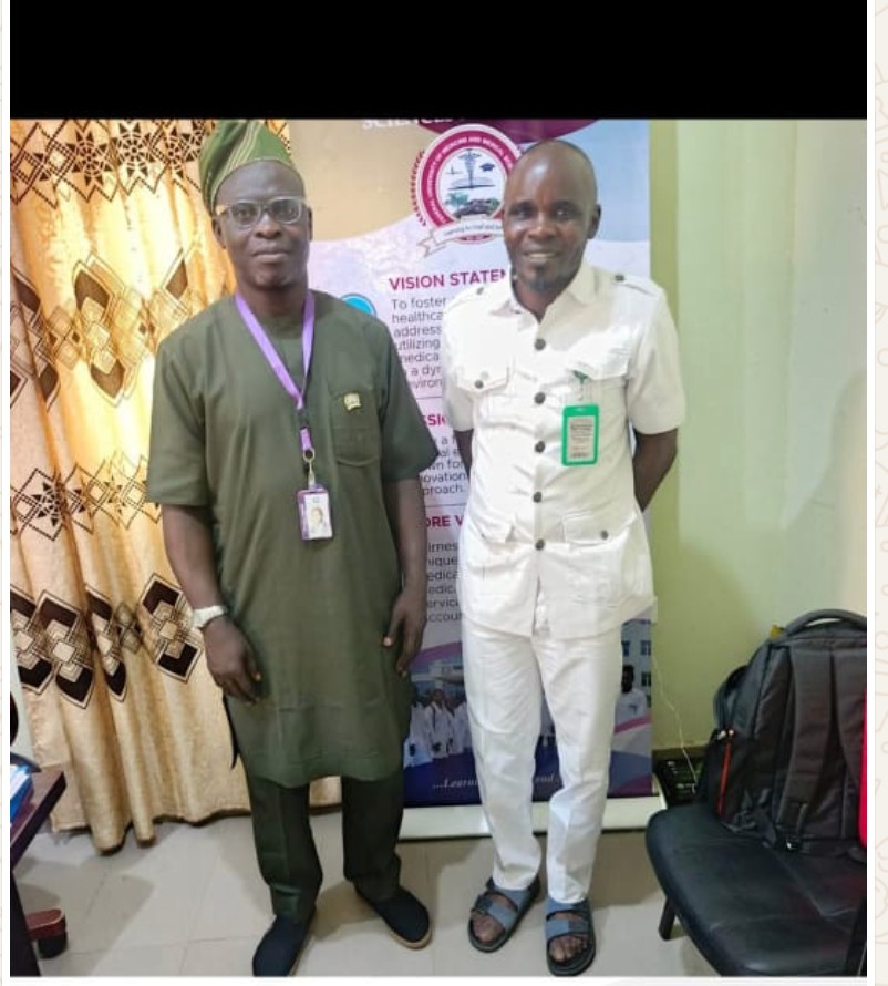 Federal University of Medicine and Medical Sciences — partnership visit (no WhatsApp caption on file).