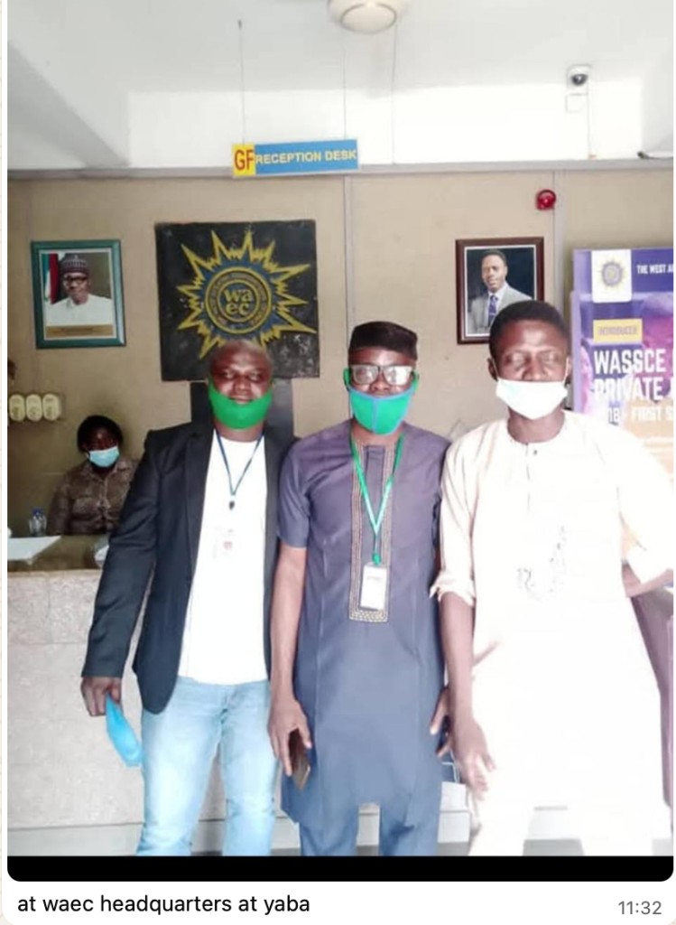 at waec headquarters at yaba