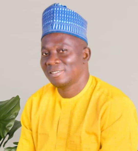 Portrait of Lukman Raji, Treasurer