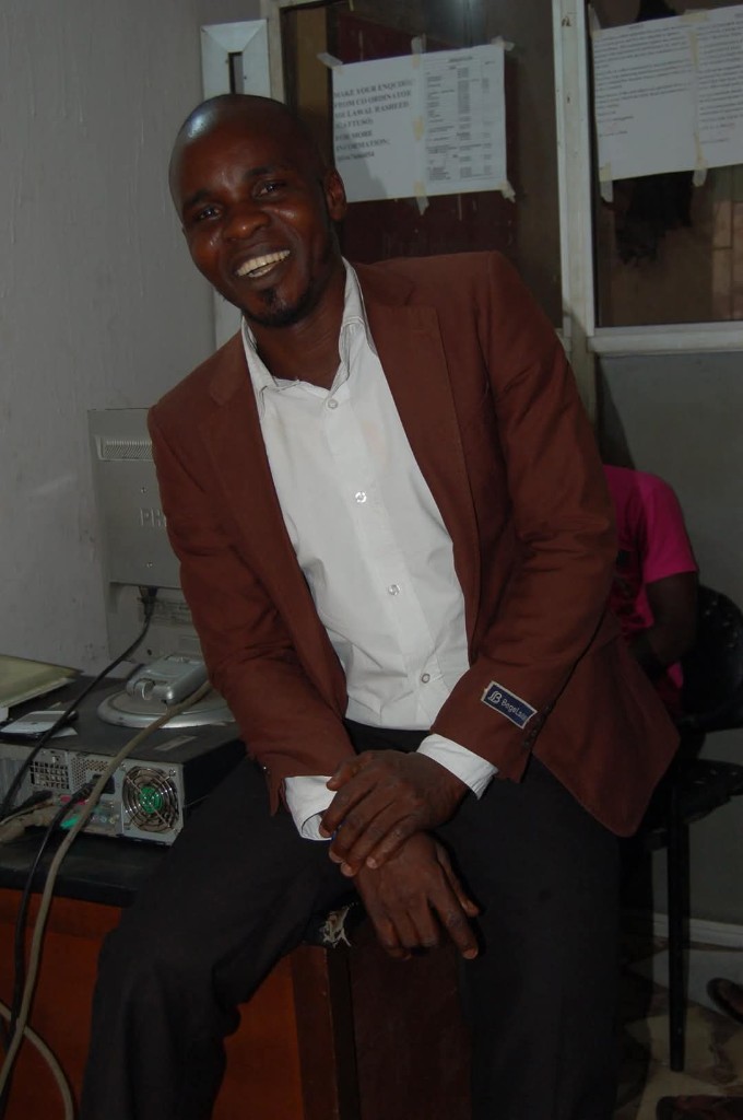 Portrait of Lawal J Bello, Founder and Director General of EISON
