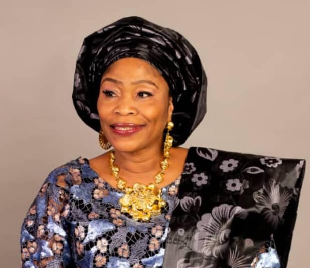 Portrait of Dr Mrs Makinde Abosede, National Secretary